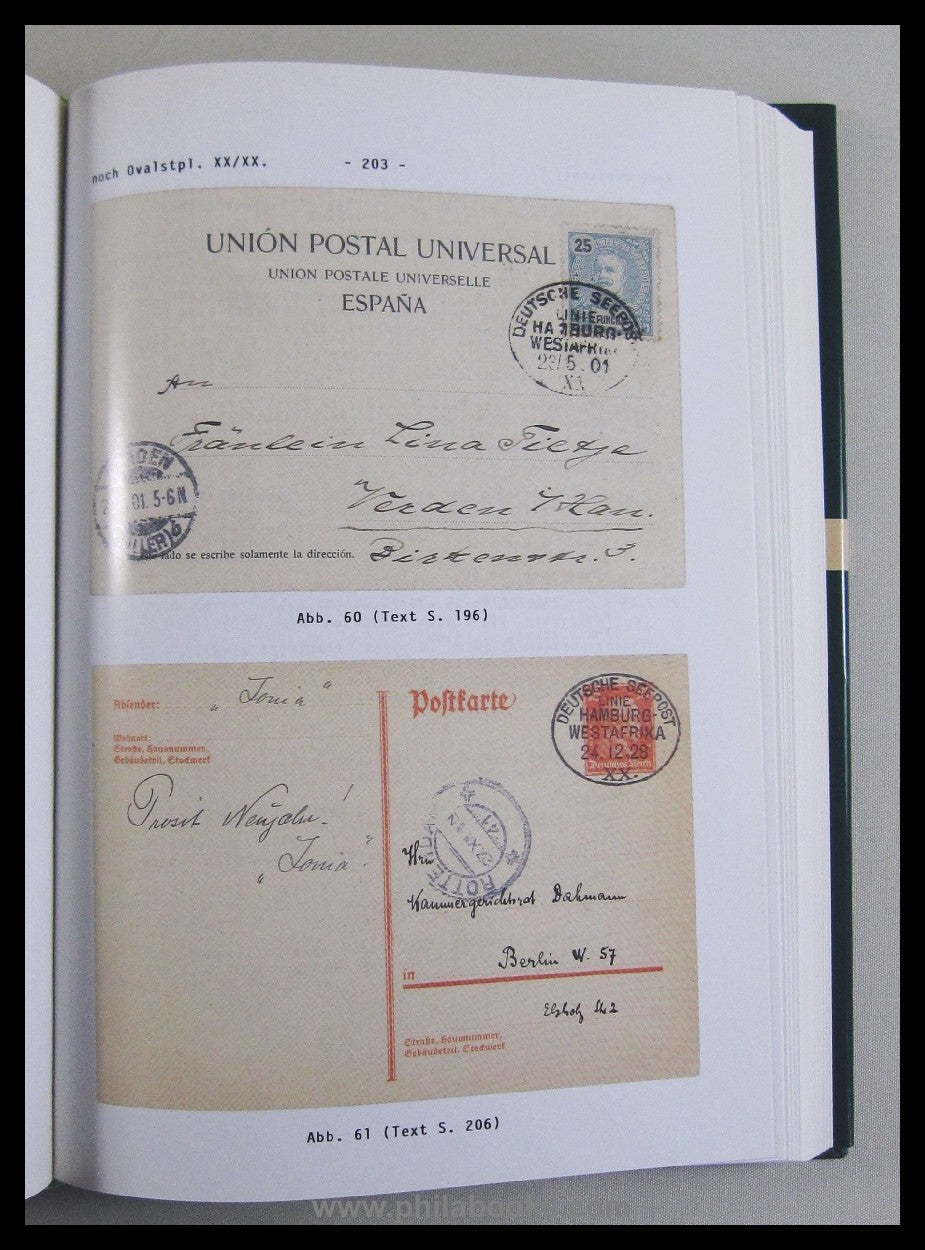 Gottspenn/Grimmer, Die Deutsche Westafrika-Schiffpost 1885-1956, H ...