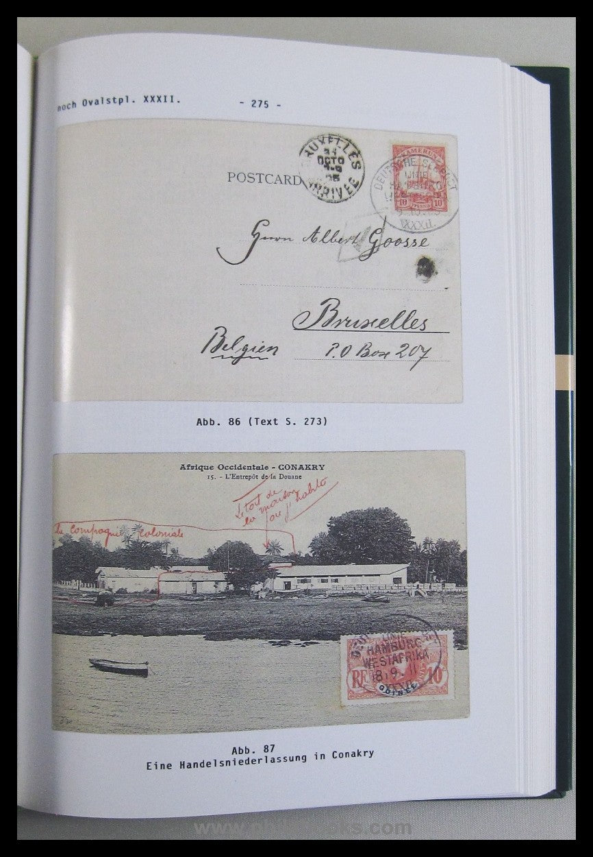 Gottspenn/Grimmer, Die Deutsche Westafrika-Schiffpost 1885-1956, H ...