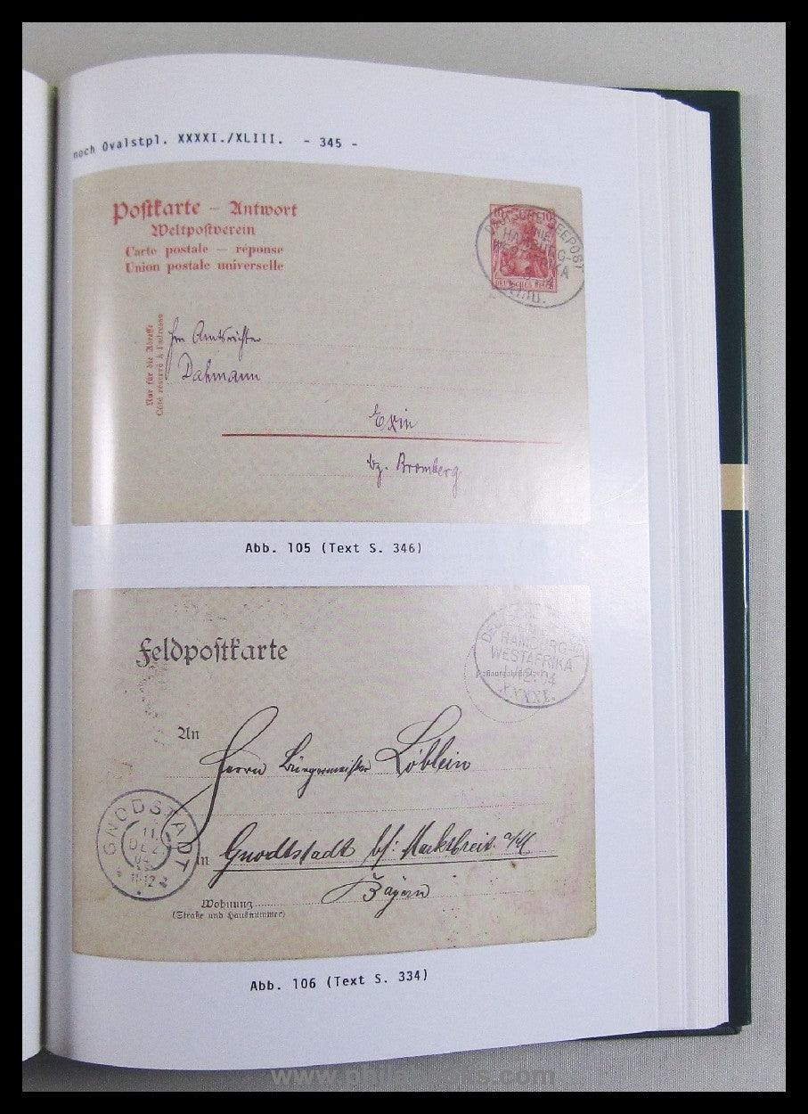 Gottspenn/Grimmer, Die Deutsche Westafrika-Schiffpost 1885-1956, H ...