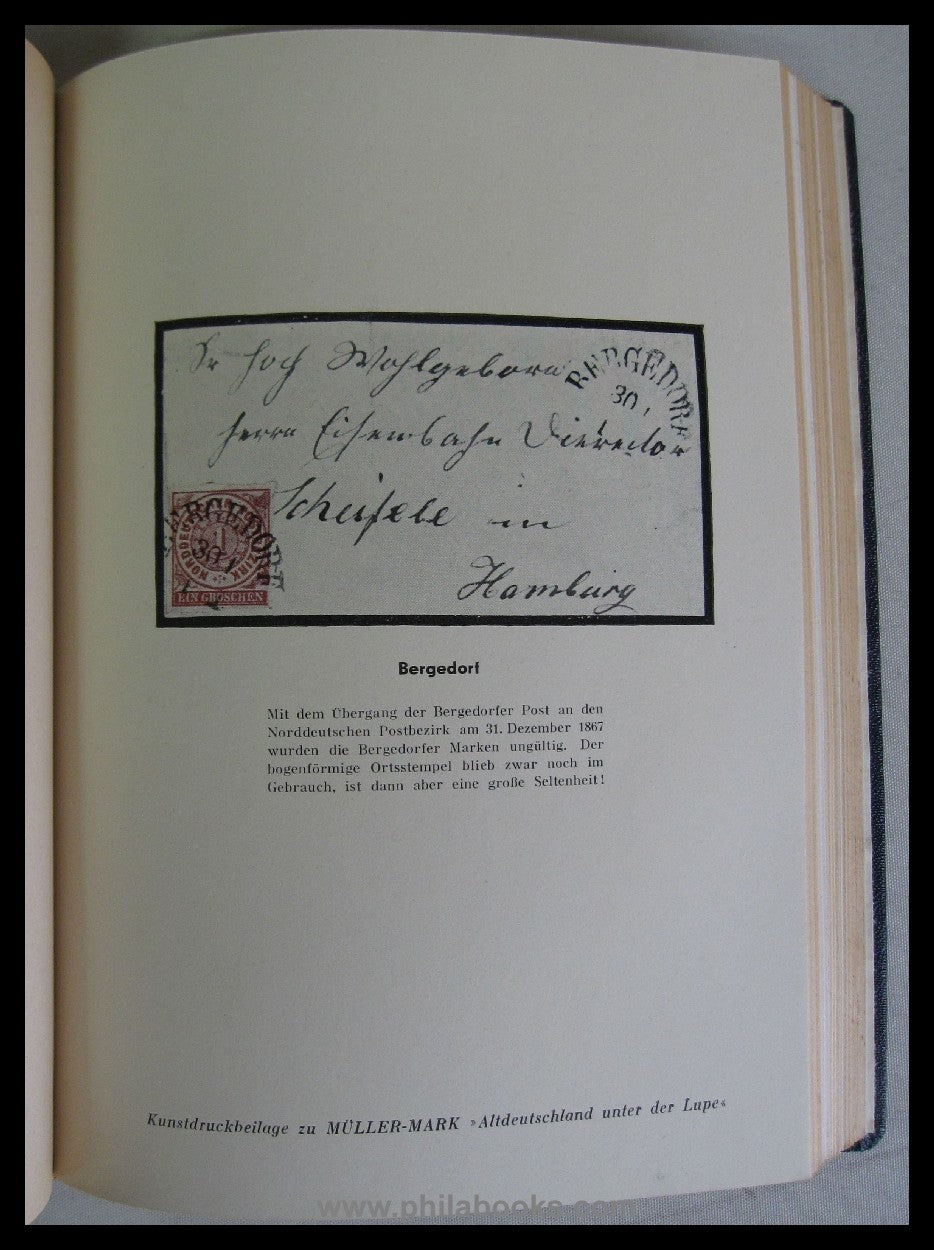 Müller-Mark, Altdeutschland unter der Lupe, 4..Auflage, Baden bis  ...