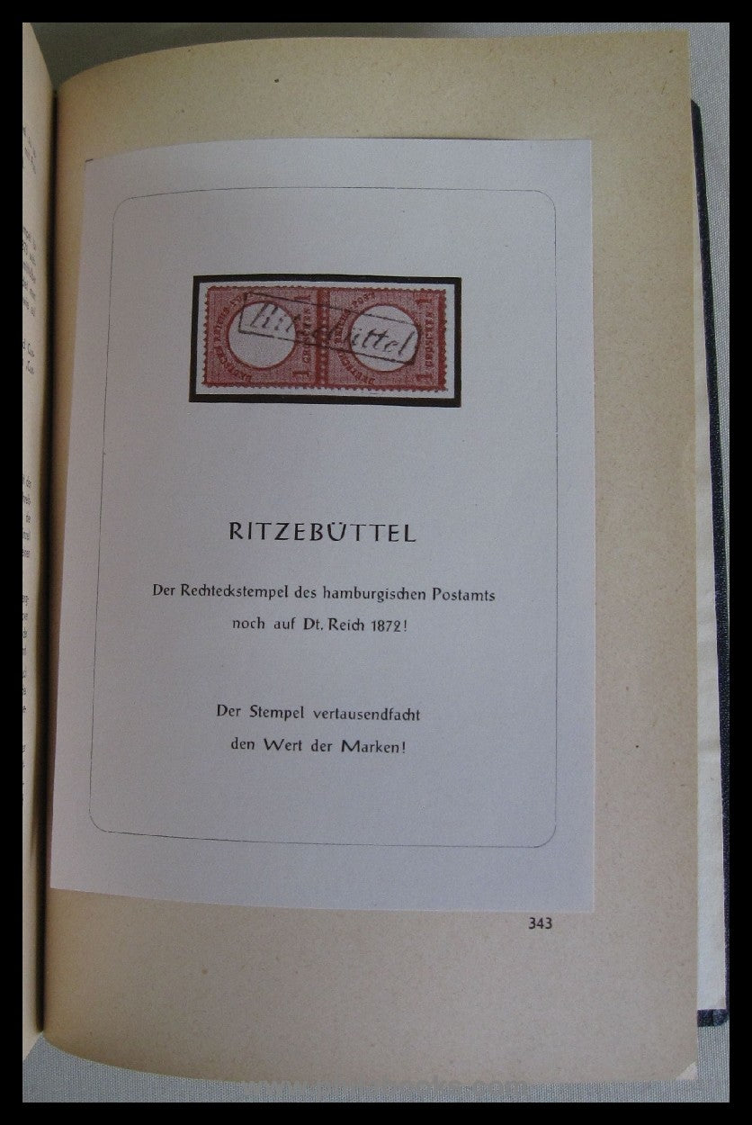 Müller-Mark, Altdeutschland unter der Lupe, 4..Auflage, Baden bis  ...