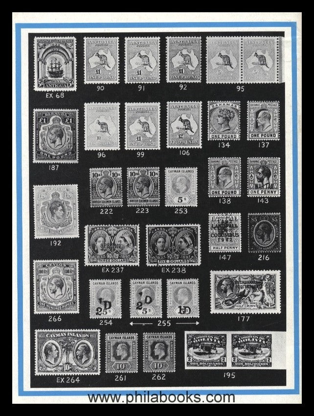 StanleyGibbons, auction, 1970-09