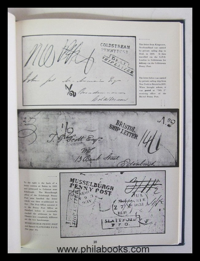 Robertson (Alan W.), Great Britain Postal Roads, Post Towns and Po ...