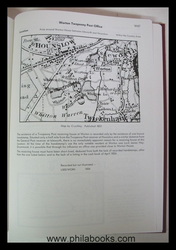 Feldman (Hugh), Letter Receivers of London 1652-1857. A history of...
