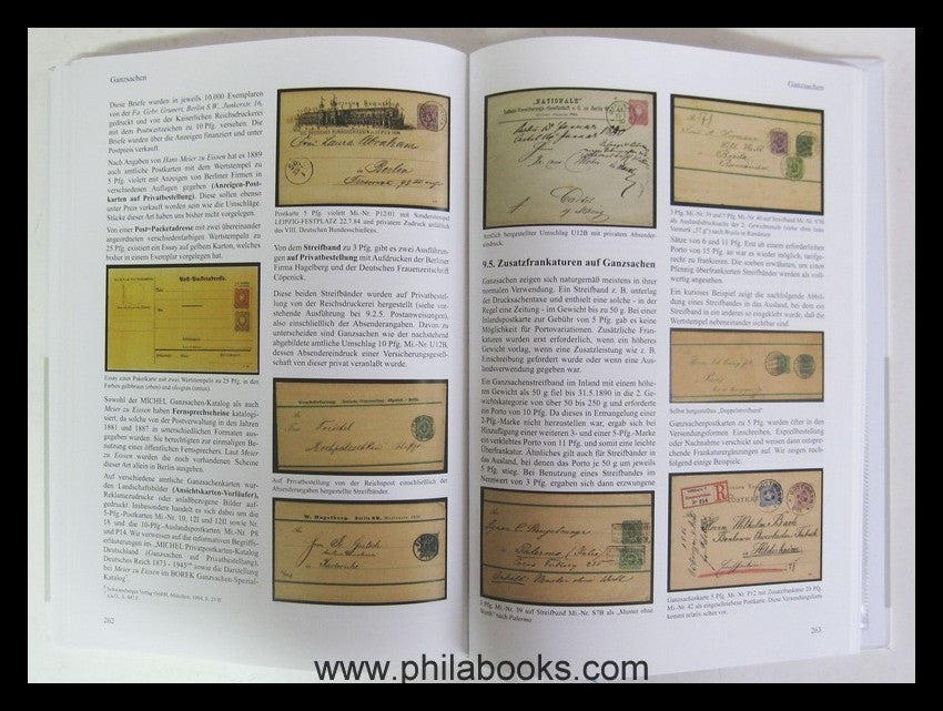 Wiegand, Manfred: Freimarkenausgabe Pfennig Deutsches Reich 1880.  ...