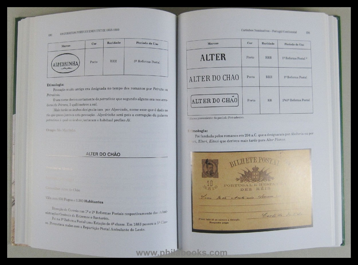 Vaz Pereira, PM, Os Correios Portugueses Entre 1853-1900, Tomo I ...