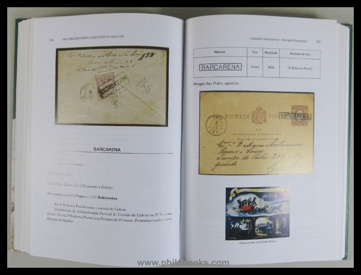 Vaz Pereira, PM, Os Correios Portugueses Entre 1853-1900, Tomo I ...