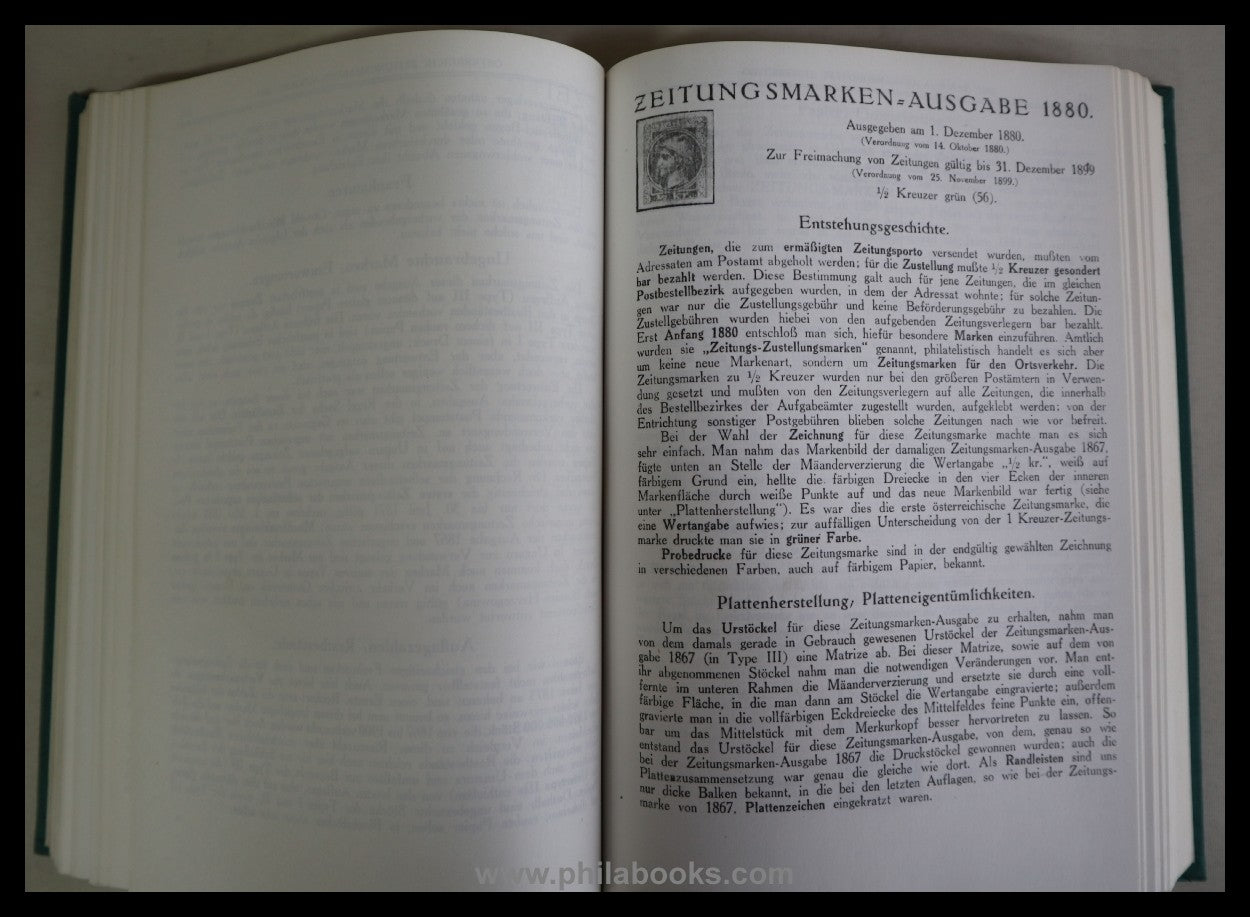 Müller, Edwin, Die Postmarken von Österreich, Handbuch Österreich  ...