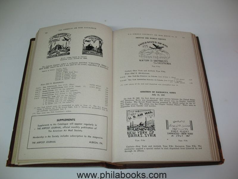 American Airmail Catalog 1950, A Reference Listing of the Airmail ...