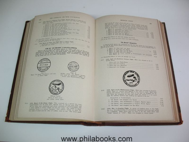 American Airmail Catalog 1950, A Reference Listing of the Airmail ...