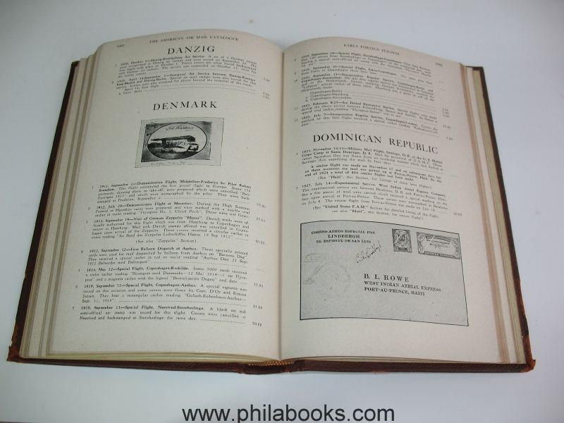 American Airmail Catalog 1950, A Reference Listing of the Airmail ...