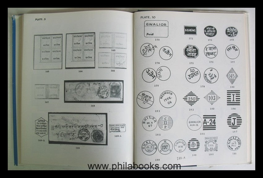 Gupta, Prof. VK: A Handbook on Gwalior Postal History and Stamps ...
