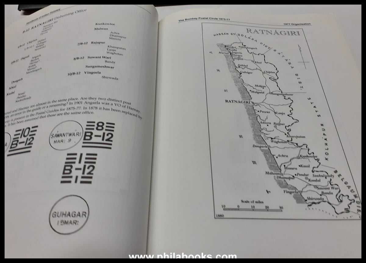 Eibl-Kaye, Geoffrey: The Bombay Postal Circle its Organization and ...