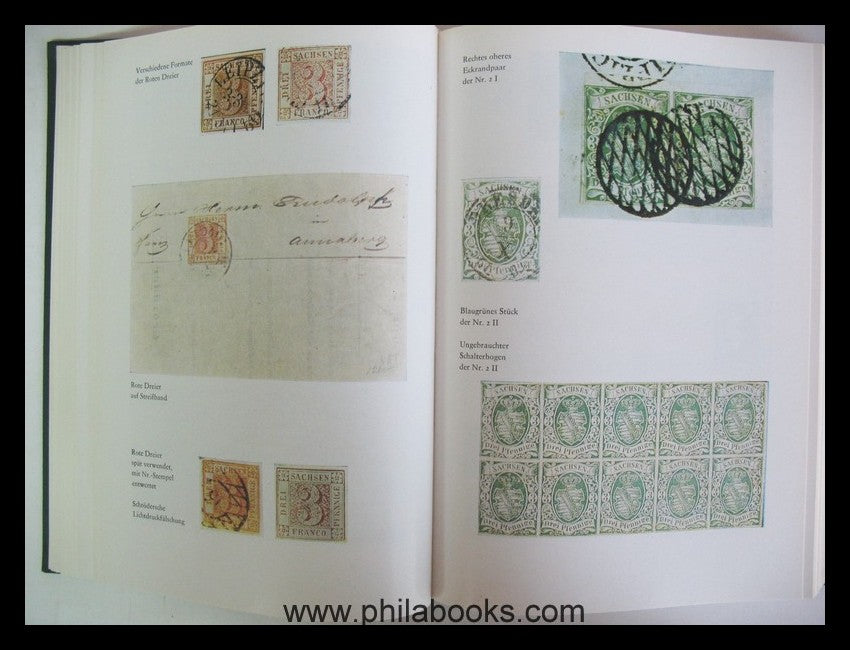 Milde/Schmidt, The old Sachsenpost, 1973, magnificent standard w...
