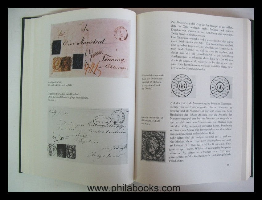 Milde/Schmidt, The old Sachsenpost, 1973, magnificent standard w...