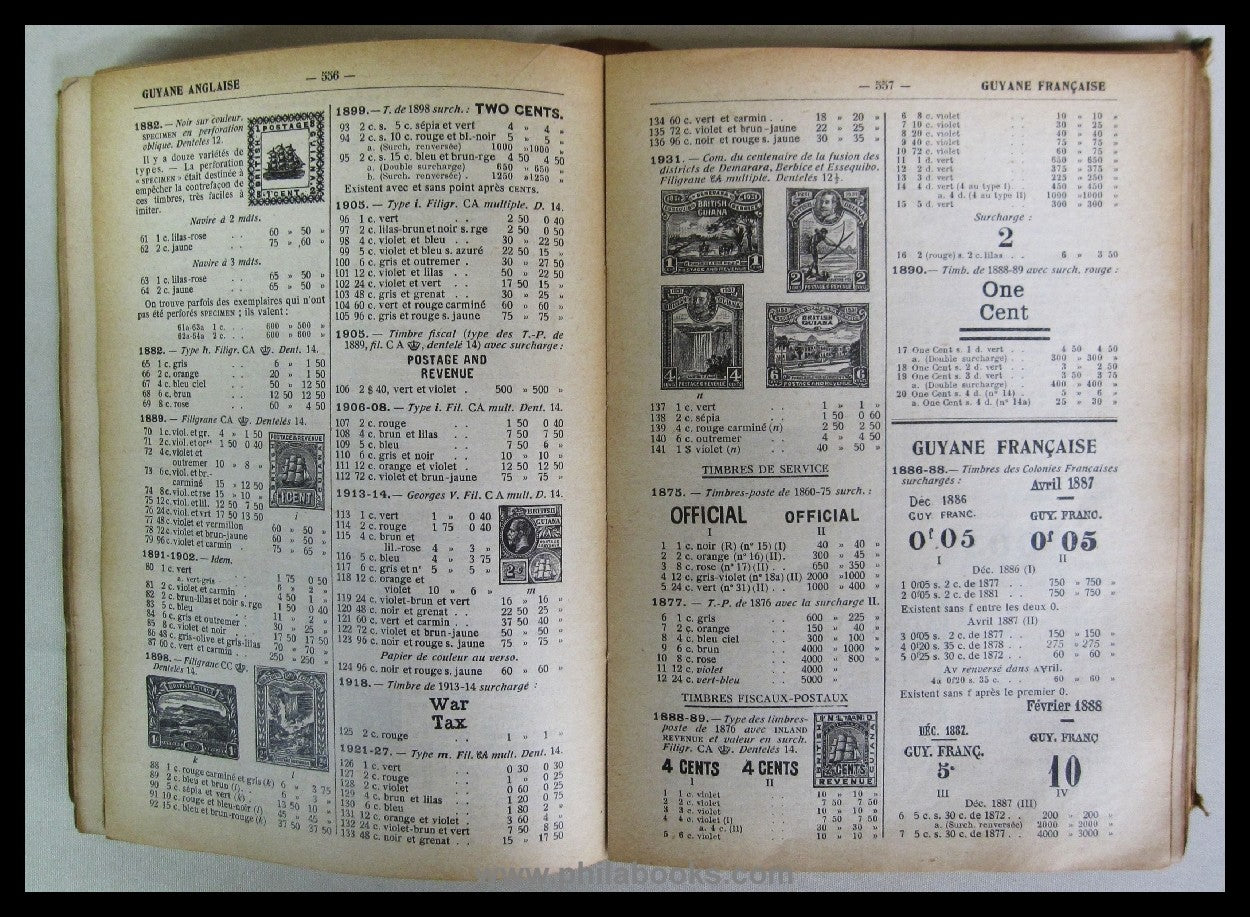 Yvert &amp; Tellier Champion Catalog Timbres Poste, 1935 all world ca...