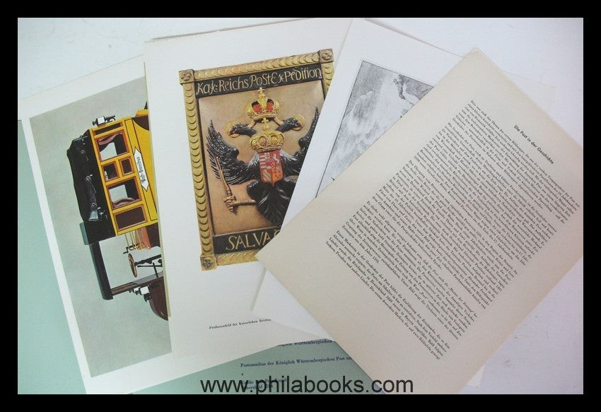Deutsche Bundespost: The Post in Pictures, The Letter in Painting and ...