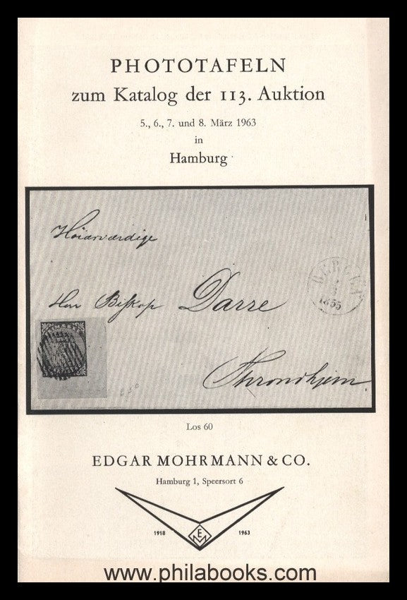 Mohrmann-München, Auktion 113, 1963-03, Norwegen, Schweden