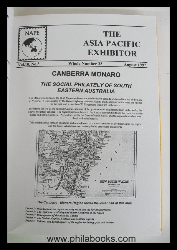The Asia Pacific Exhibitor, Vols. 9-11 + Cumulative Index Volumes...