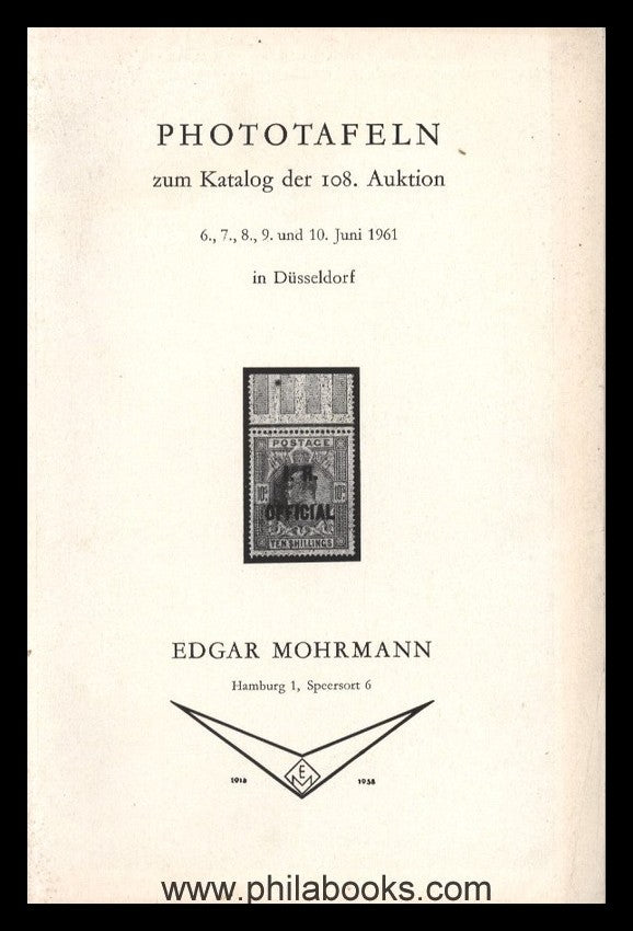 Mohrmann-München, Auktion 108, 1961-06, Norwegen