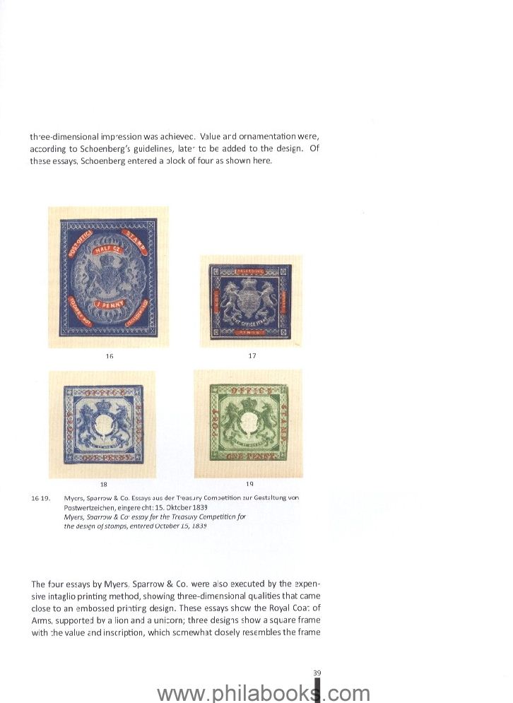 Hahn, Andreas/ ForGe GB (Hrsg.): Die Erfindung der Briefmarke/ The ...