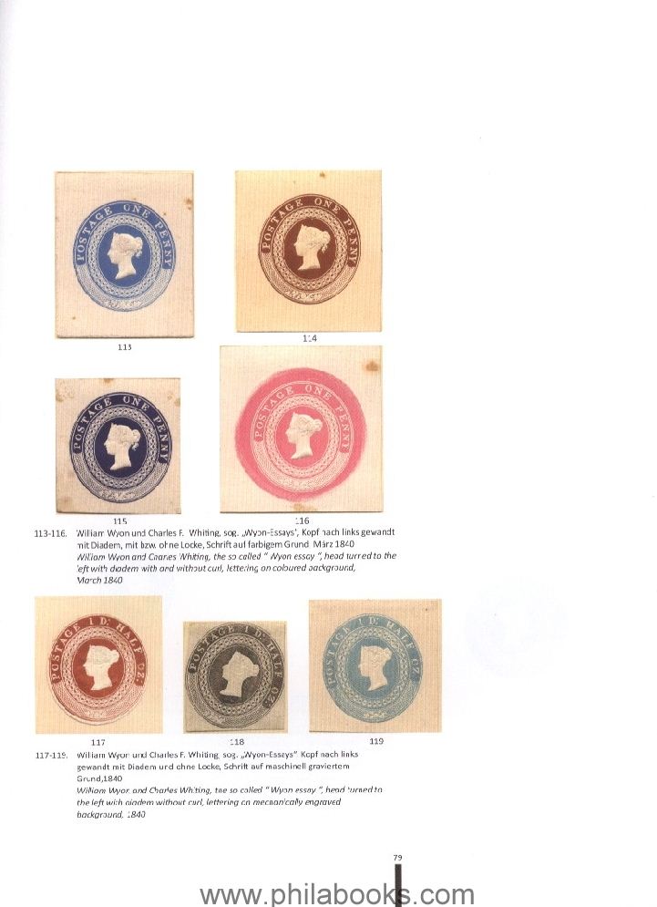 Hahn, Andreas/ ForGe GB (Hrsg.): Die Erfindung der Briefmarke/ The ...
