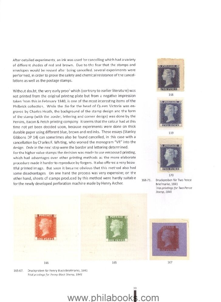 Hahn, Andreas/ ForGe GB (Hrsg.): Die Erfindung der Briefmarke/ The ...