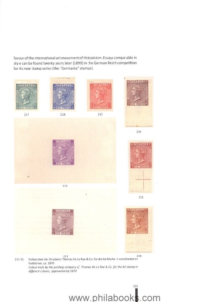 Hahn, Andreas/ ForGe GB (Hrsg.): Die Erfindung der Briefmarke/ The ...