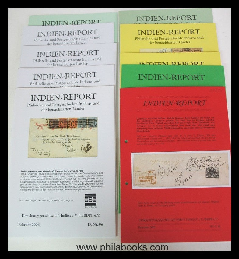 ForGe India, India Report, No. 88-90, 92-99 ex 2002-2007, 11 From ...