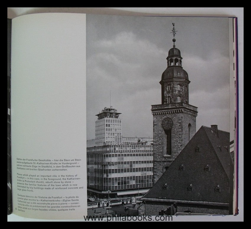 FRANKFURT AM, The Frankfurt postal center on the Zeil, telecommunications ...