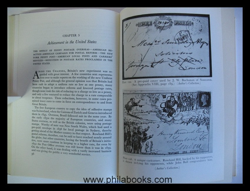 Staff, F., The Penny Post 1680-1918,1964, postal history monograph ...
