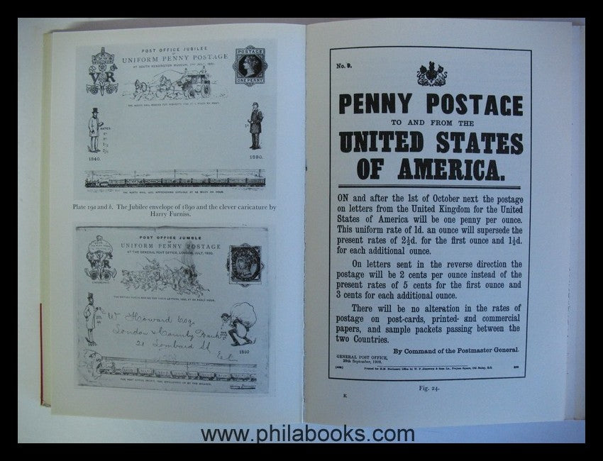 Staff, F., The Penny Post 1680-1918,1964, postal history monograph ...