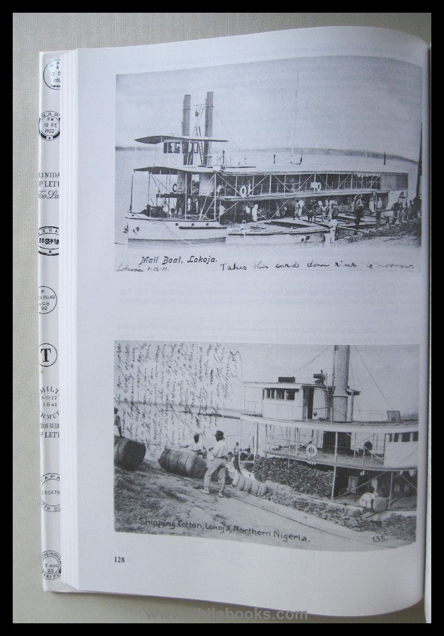 Proud, EB, The Postal History of Nigeria, 1995, Postal History and...