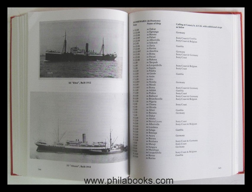 Proud, EB, The Postal History of Sierra Leone, 1994, Postal History...