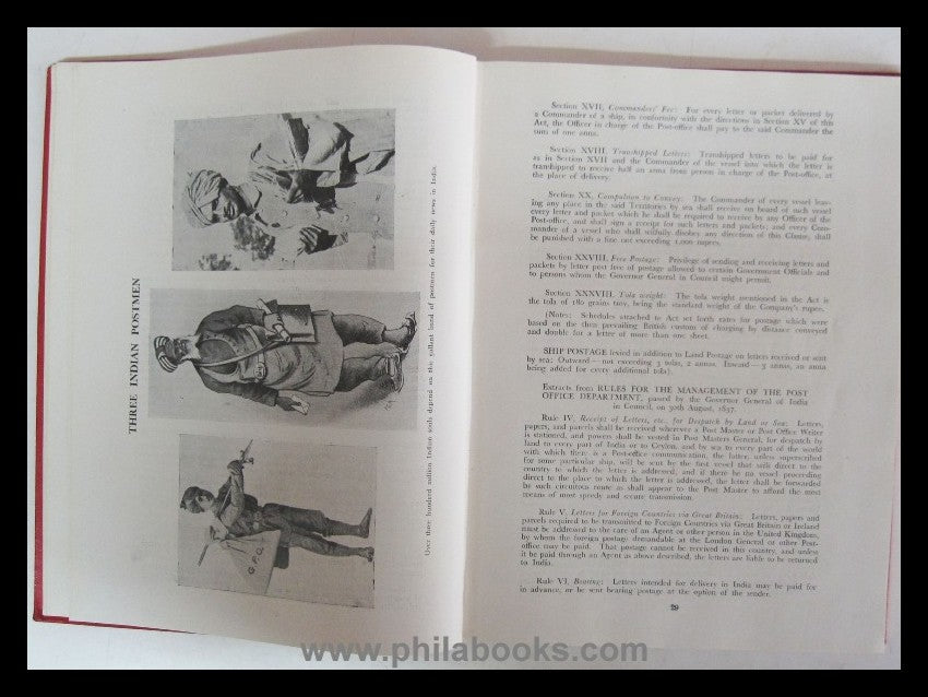 Cooper, Jal: Stamps of India, Second Edition, Bombay, 1951, 228 pp. ...