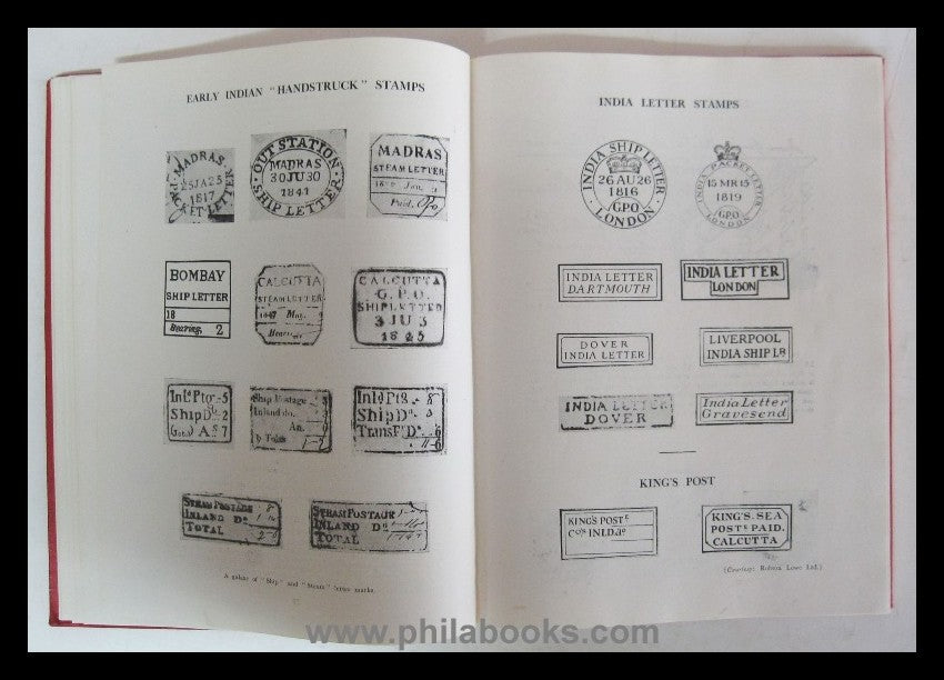 Cooper, Jal: Stamps of India, Second Edition, Bombay, 1951, 228 pp. ...