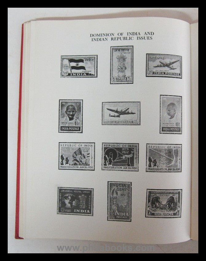 Cooper, Jal: Stamps of India, Second Edition, Bombay, 1951, 228 pp. ...