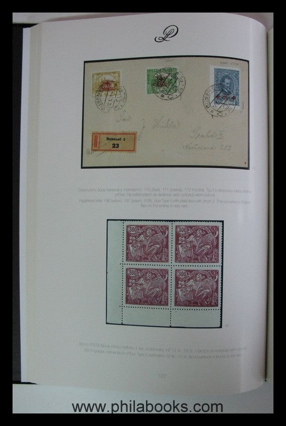 Pytlicek, Ludvik: The Rarest Czechoslovak Postage Stamps in the Co ...