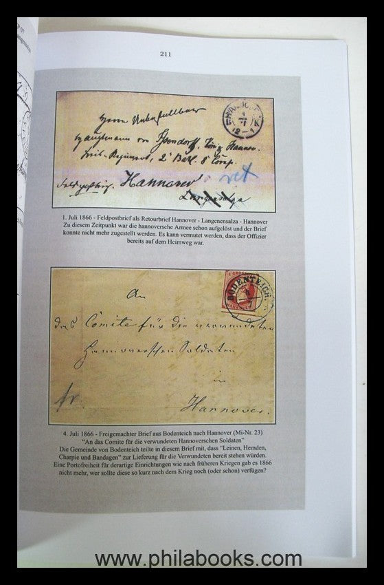 Wildschütz, Karsten: Hannoversche Feld- und Militärpostgeschichte, ...