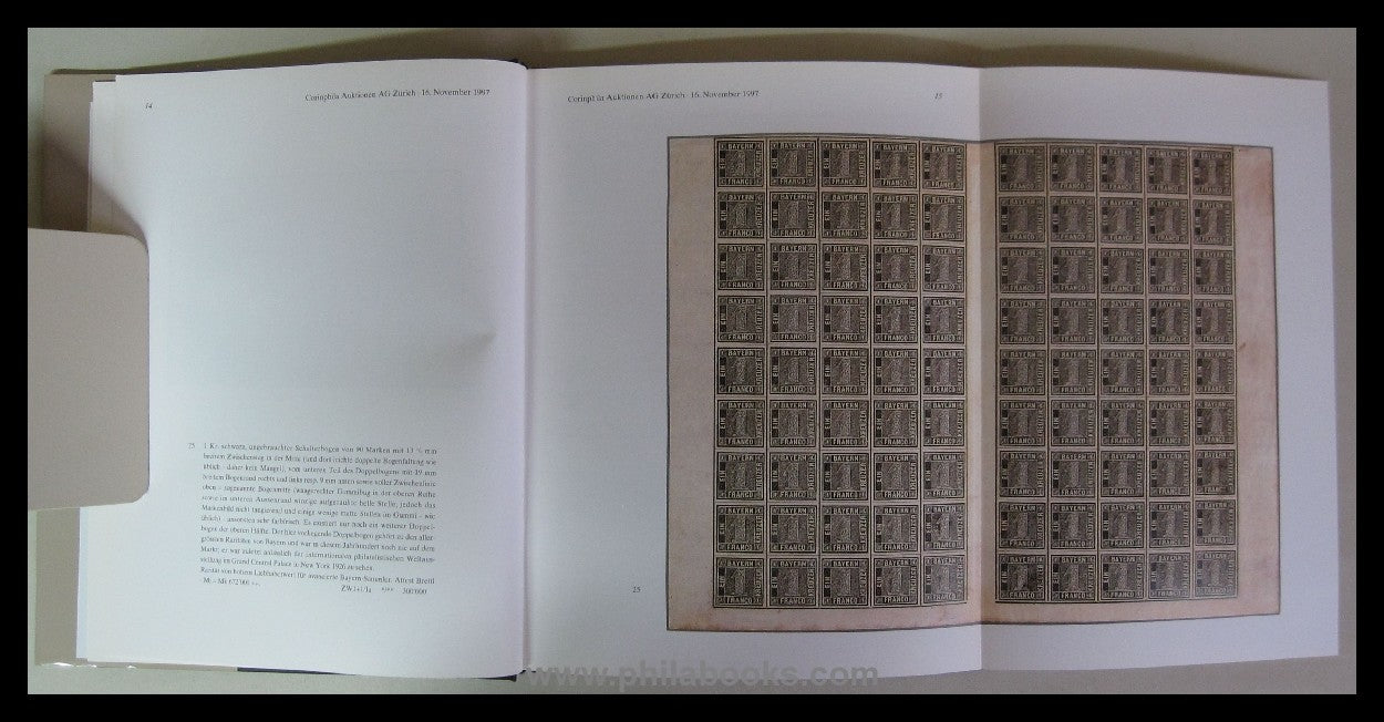 Corinphila, Auktion 102, 1997-11, Bayern