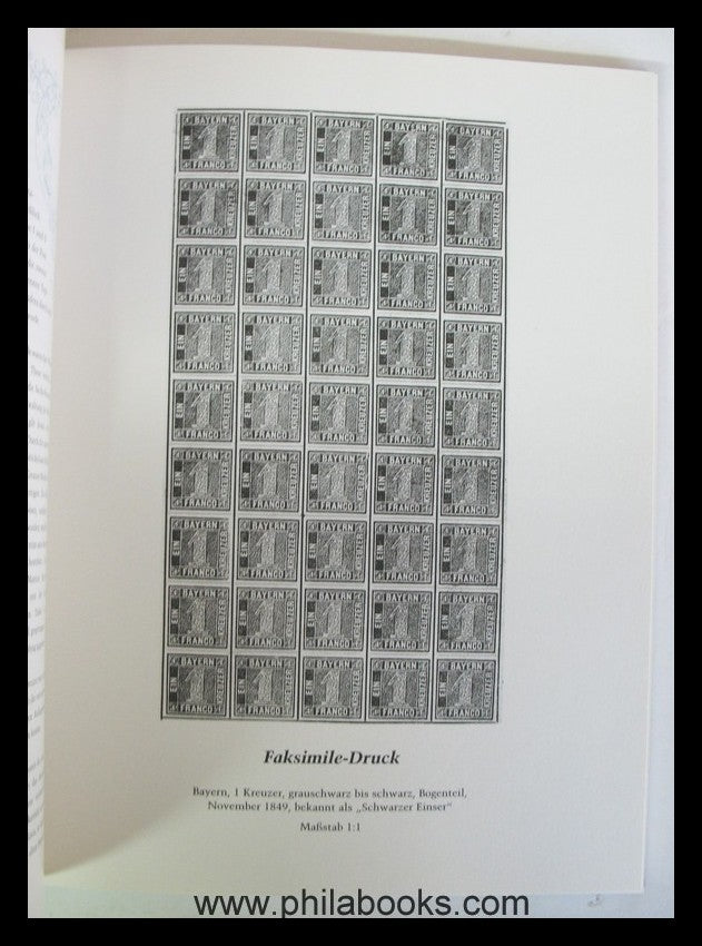 Deutsche Post (Hrsg.) : 150 Jahre Deutsche Briefmarke, Jubiläums-  ...
