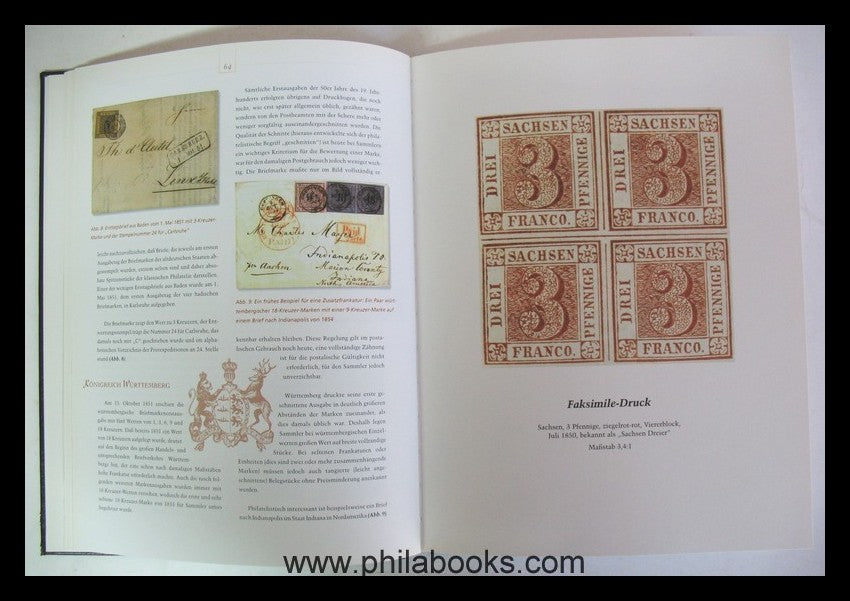 Deutsche Post (Hrsg.) : 150 Jahre Deutsche Briefmarke, Jubiläums-  ...