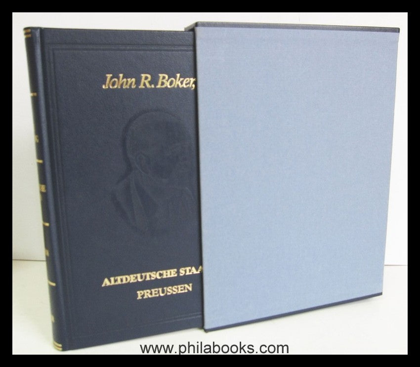 Heinrich Köhler, auction, 1991-03 'Boker Jr.'