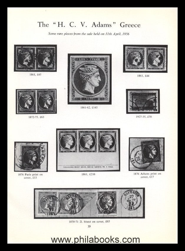 RobsonLowe review, auction, 1956 'Adams'