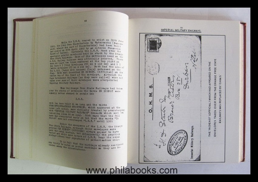 Batten, AGM, More about the Postmarks of the Orange Free State ...