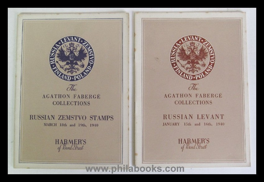 Harmers, Auktion, 1940-03 'Fabergé'