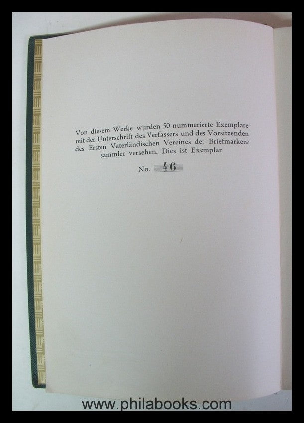 Térfi, Béla: Hungarian postal cancellations, Verlag Erste Vaterlän ...