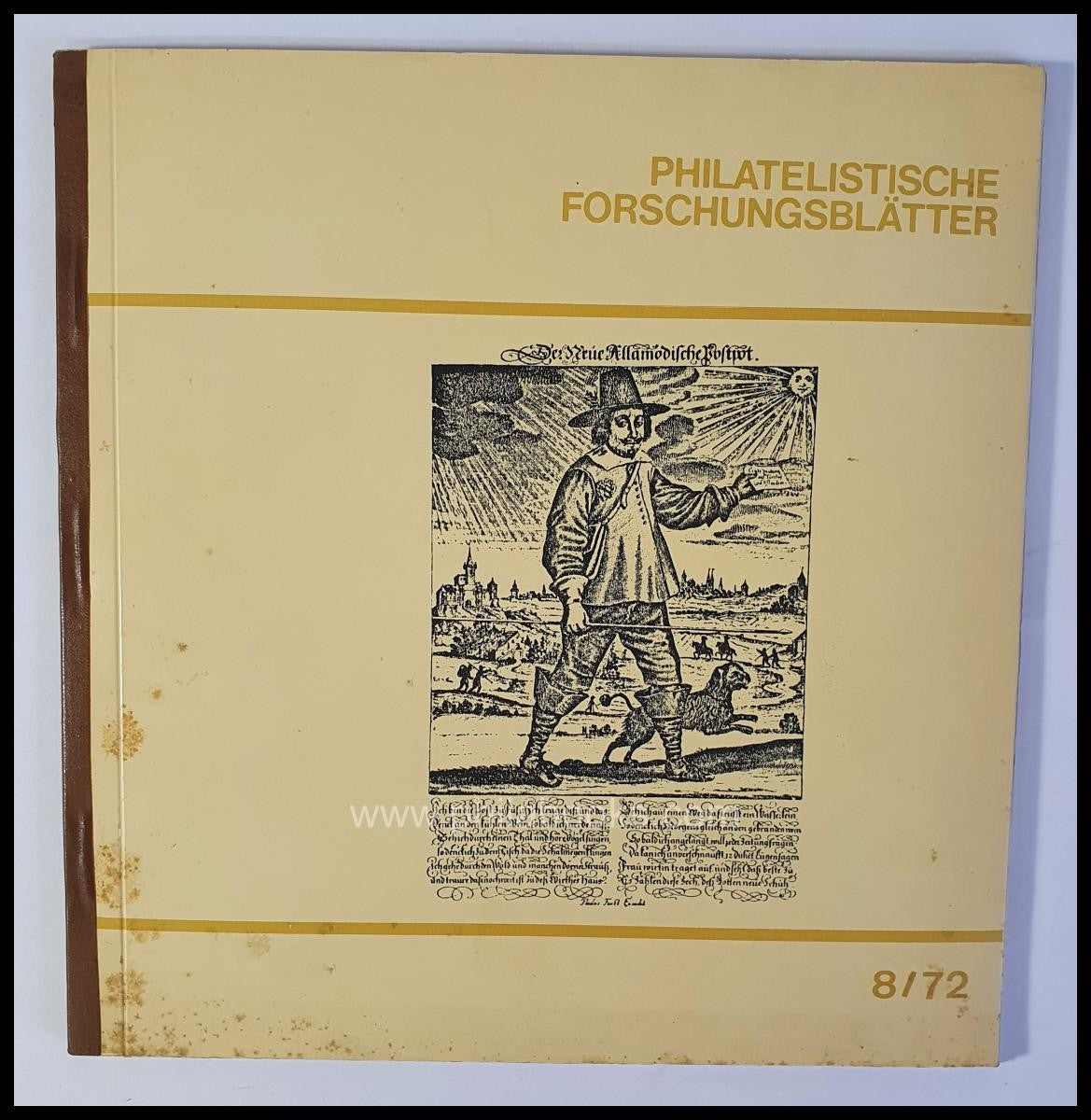 Philatelistische Forschungsblätter, (Mitgründer Kumpf-Mikuli), hie ...