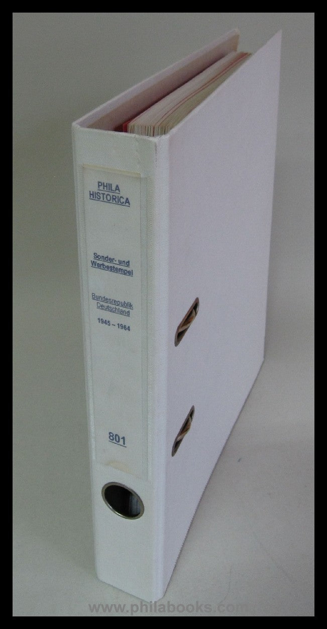 Phila Historica GmbH, Bundesrepublik Deutschland, Band 1: Sonder-  ...