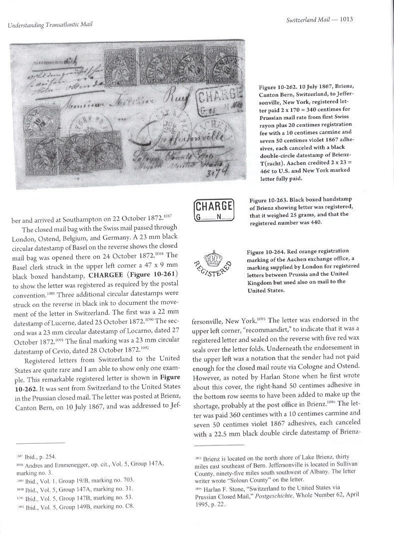 Winter, R., Understanding Transatlantic Mail, Volume II, 2009